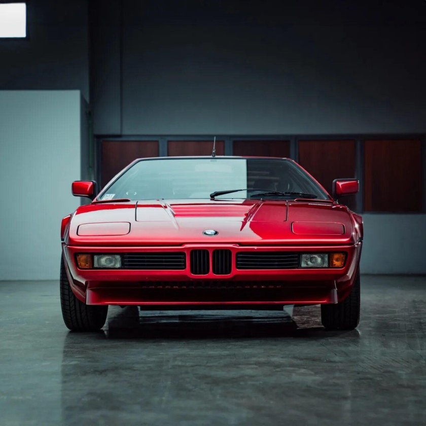 Bmw m 1 e 26