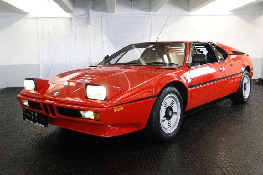 BMW m1 1978