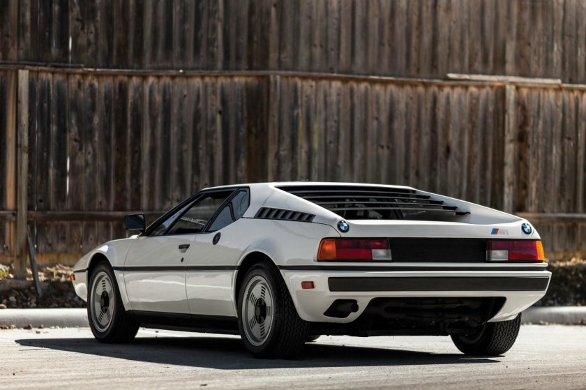 BMW m1 1981