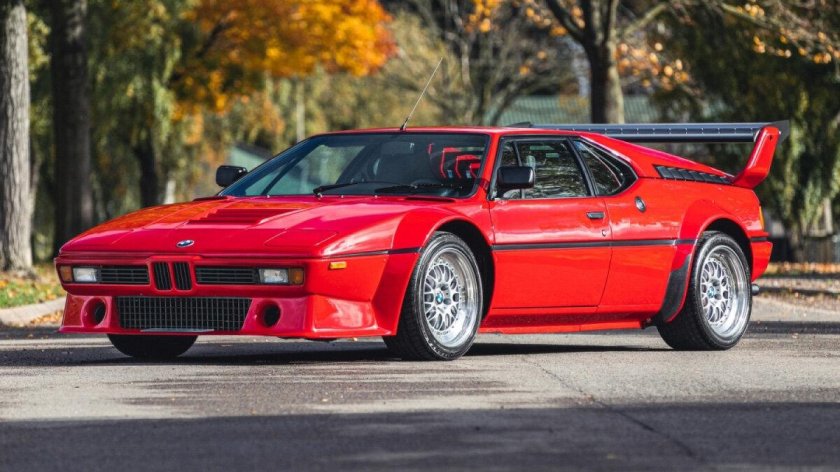 BMW m1 e26 Procar