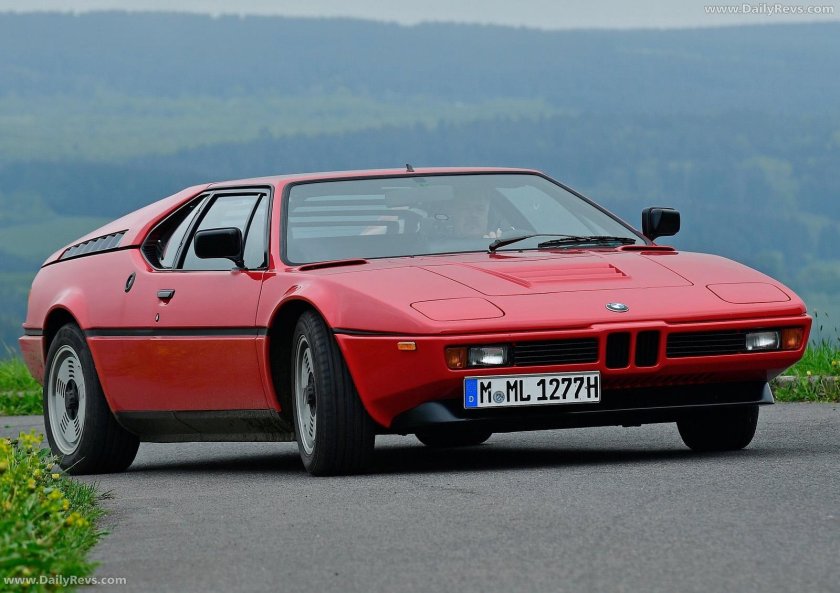 BMW m1 1978