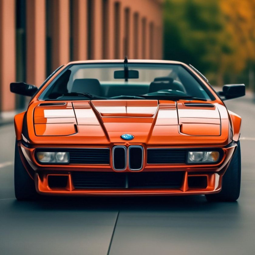 Bmw m1 1980