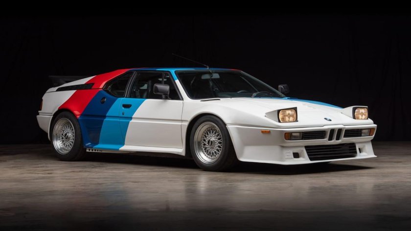 BMW m1 Procar