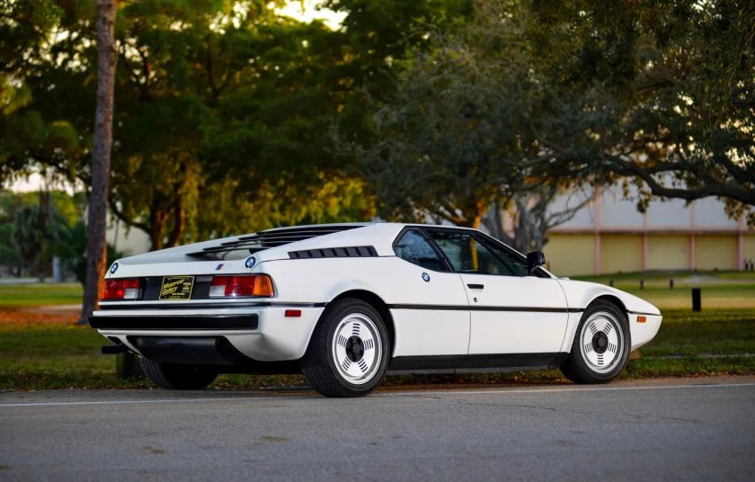 BMW m1 e26 1978