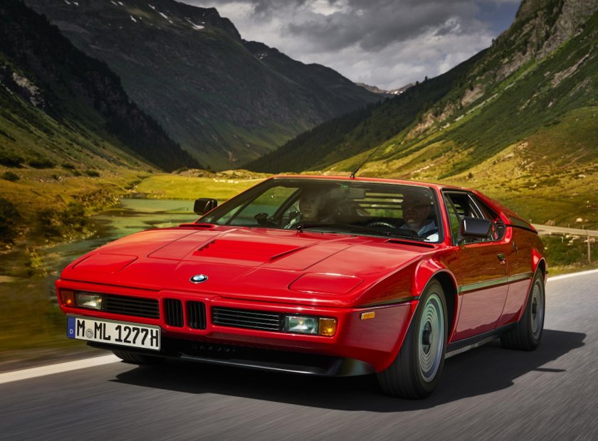 BMW m1 1978