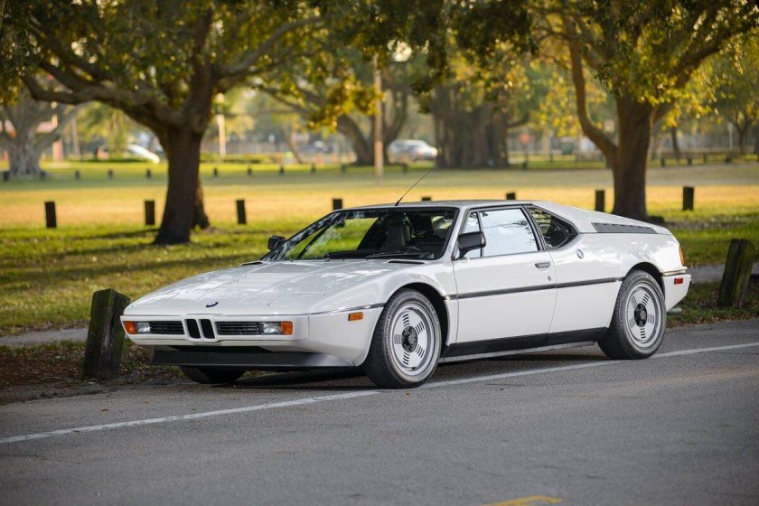 BMW m1 1981