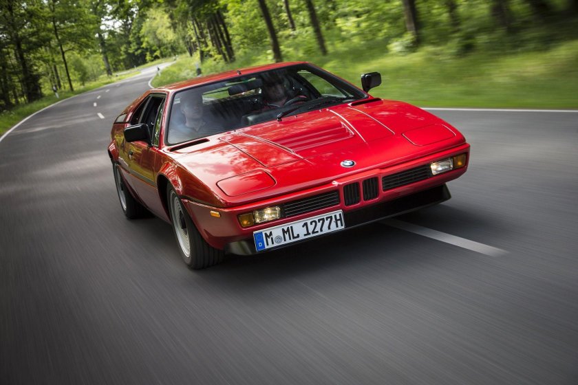 BMW m1 1978