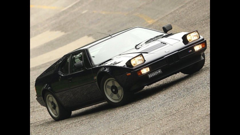BMW m1 e26 1978