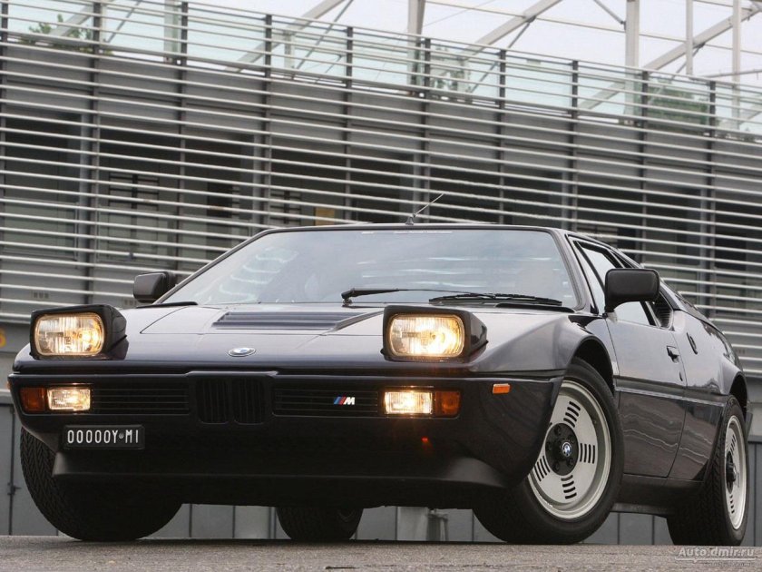BMW m1 1978