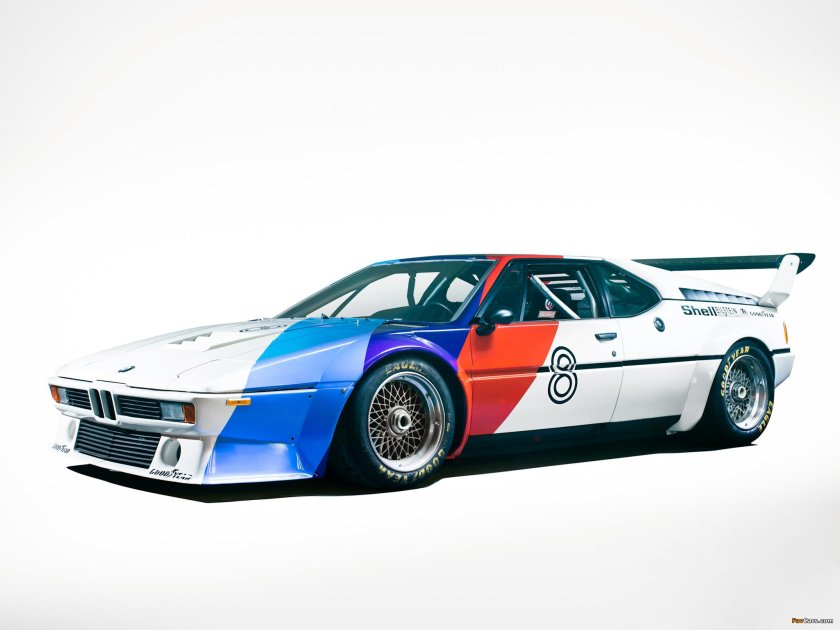 BMW m1 Procar