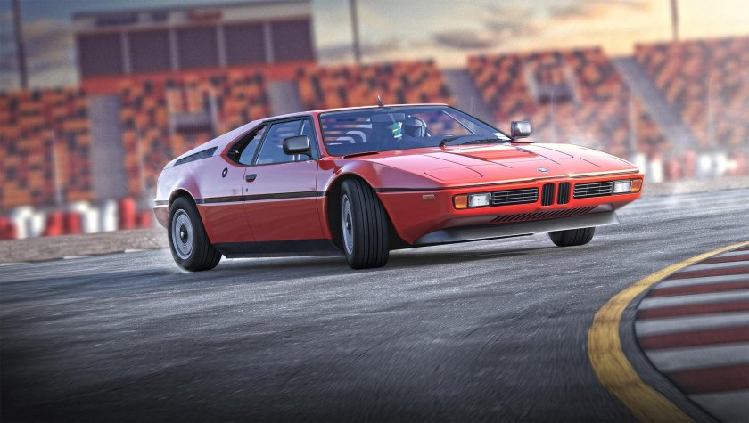 BMW m1 e26