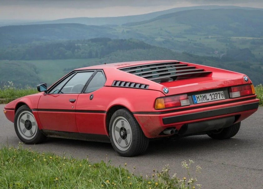 BMW m1 1979