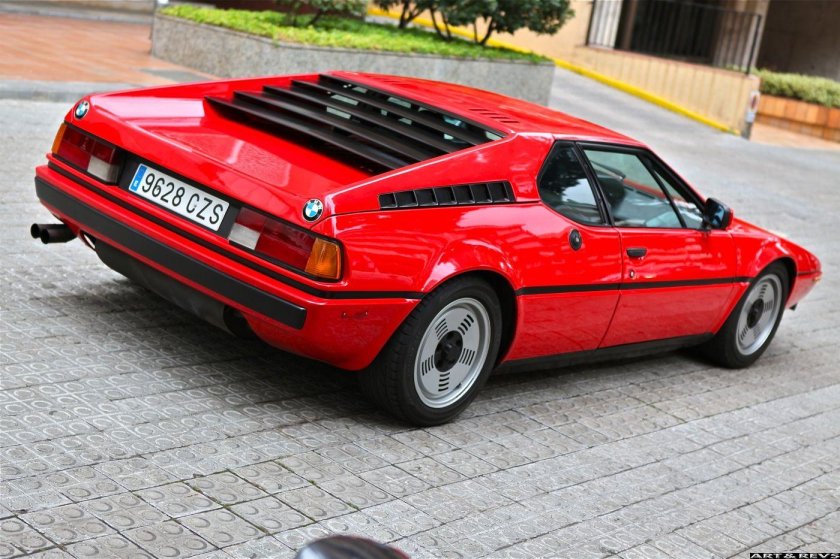BMW m1 1990