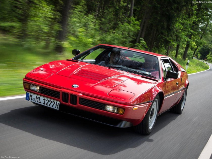 BMW m1 1979