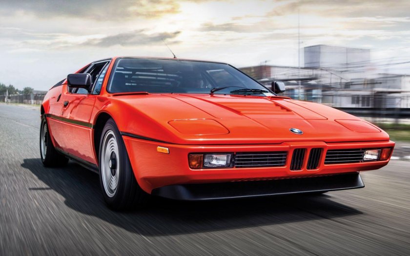 BMW m1 1979