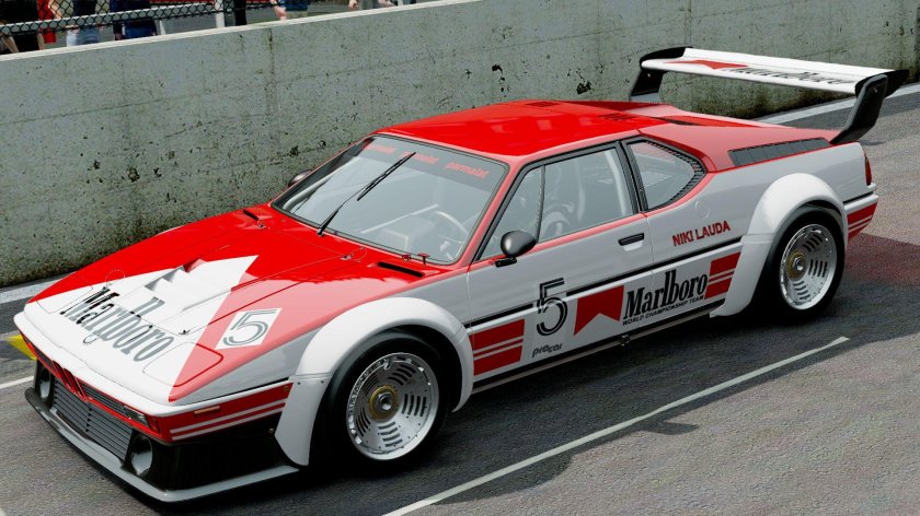 BMW m1 1979