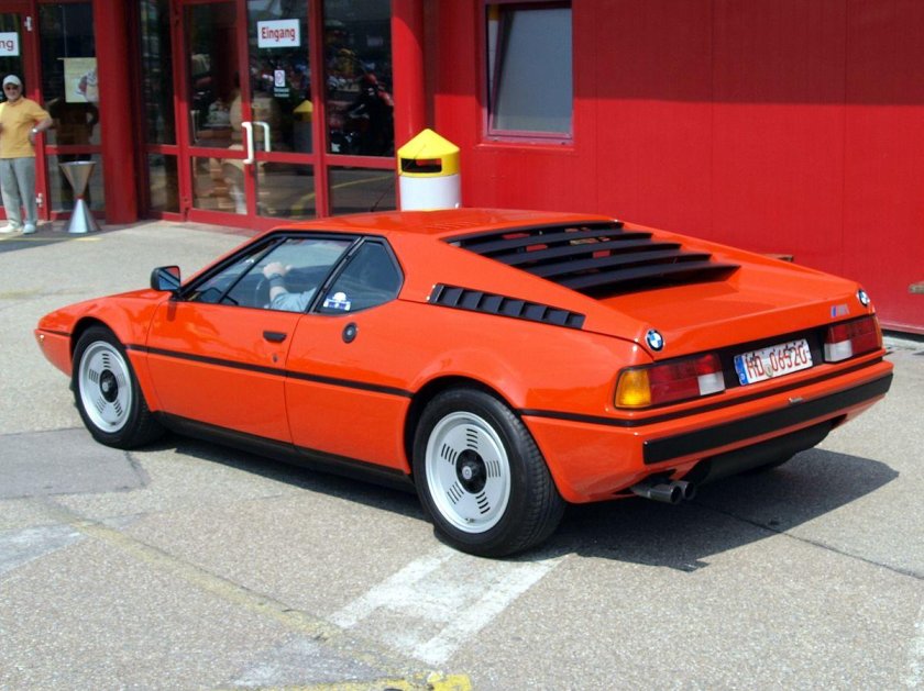 BMW m1 1979