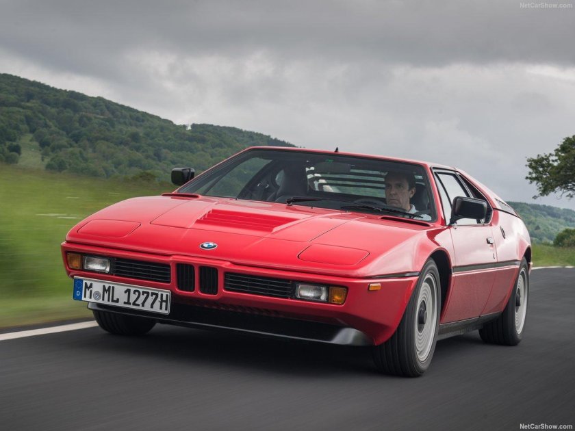 BMW m1 1978