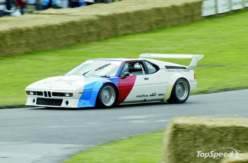 BMW m1 Procar
