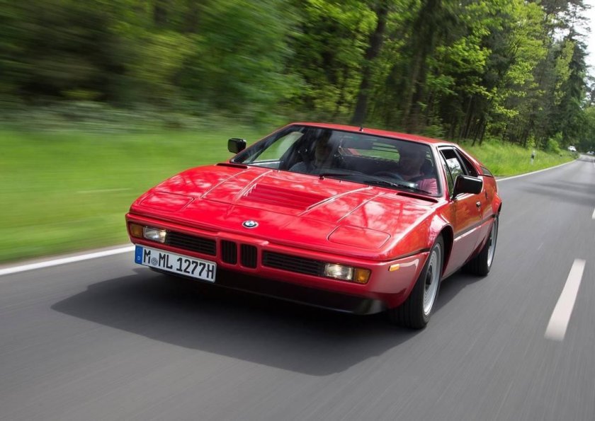 BMW m1 1981