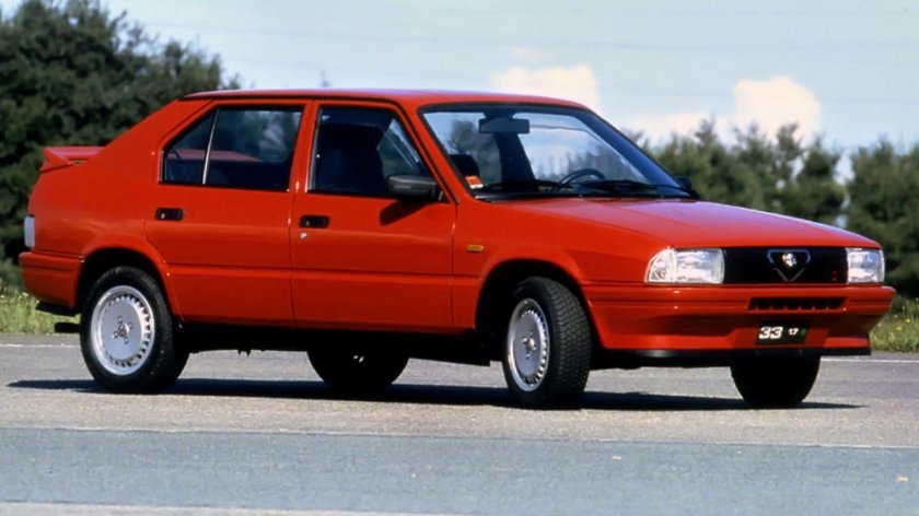 Alfa Romeo 33 1983