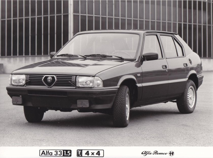 Alfa Romeo 1986