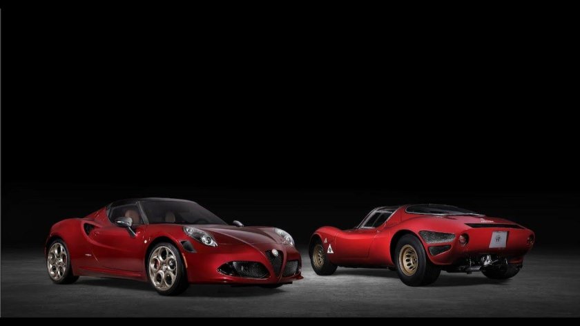 Alfa Romeo 33 Spider