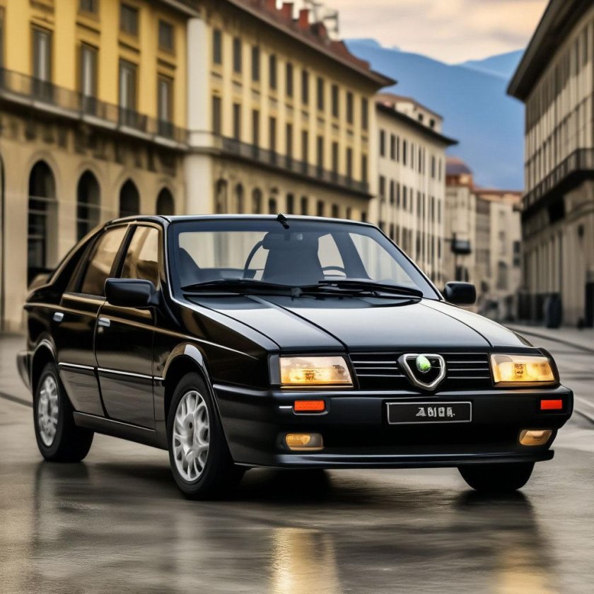Alfa romeo 155 1992
