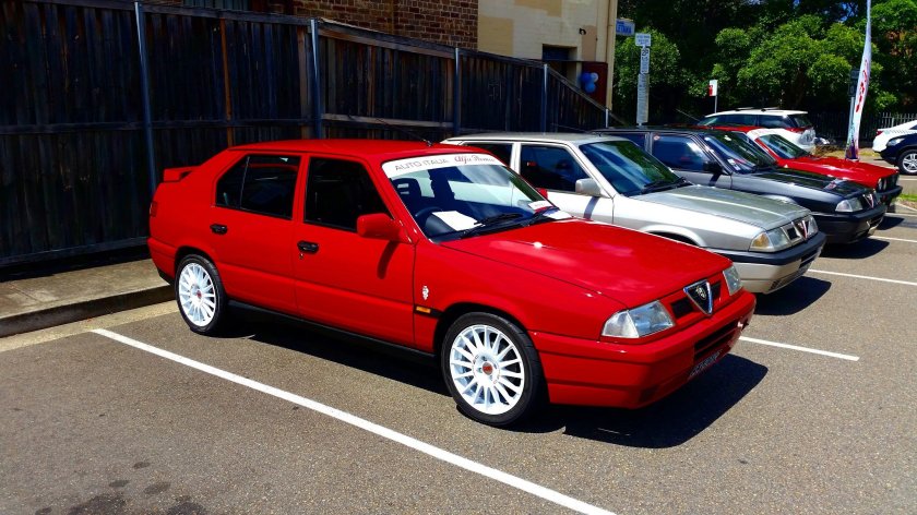Alfa Romeo 33 Boxer