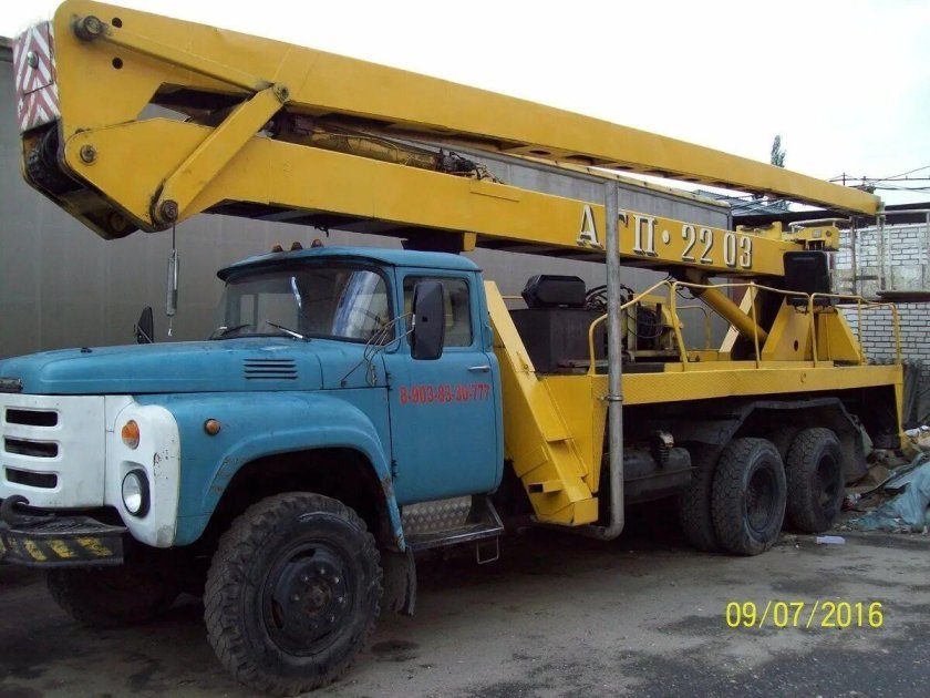 ЗИЛ 131 автовышка