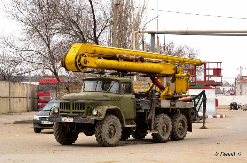 ЗИЛ 131 автовышка