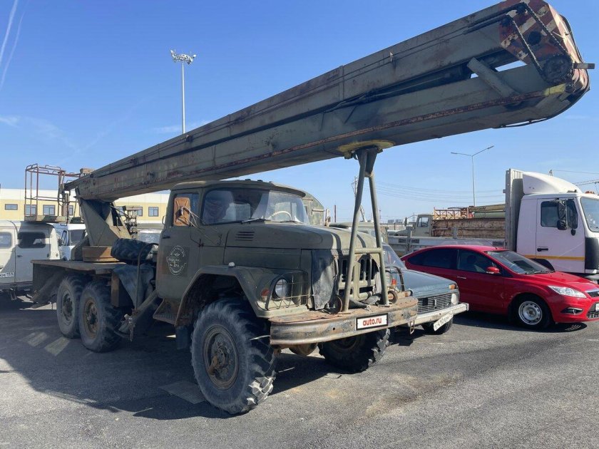 ЗИЛ 131 вс 22 автовышка