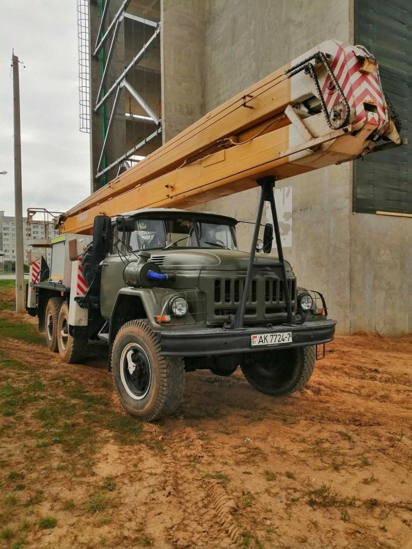 Зил 131 автовышка