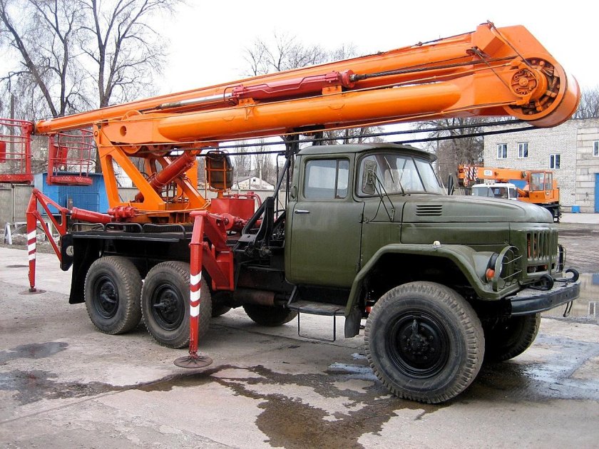 АГП 22 ЗИЛ 131