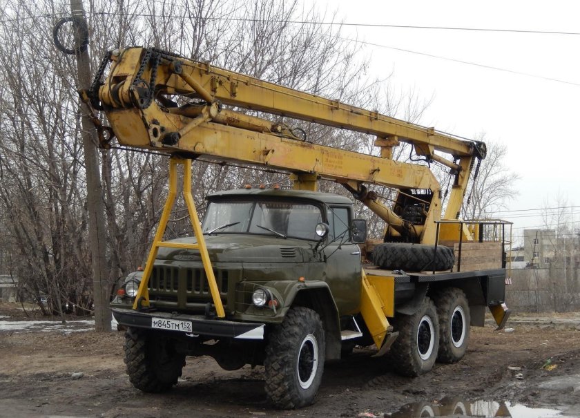 АГП 22 ЗИЛ 131