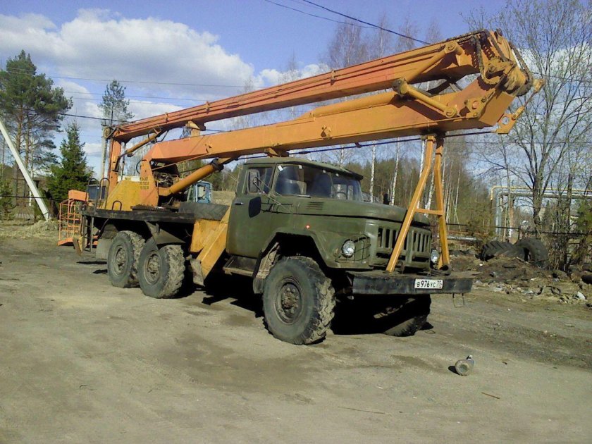 АГП 22 ЗИЛ 131