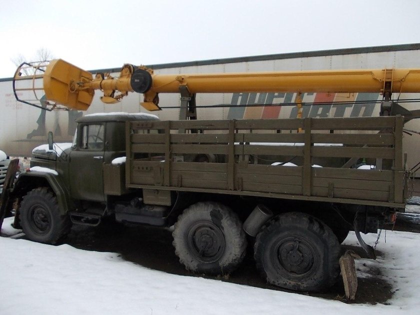 ЗИЛ 131 автовышка