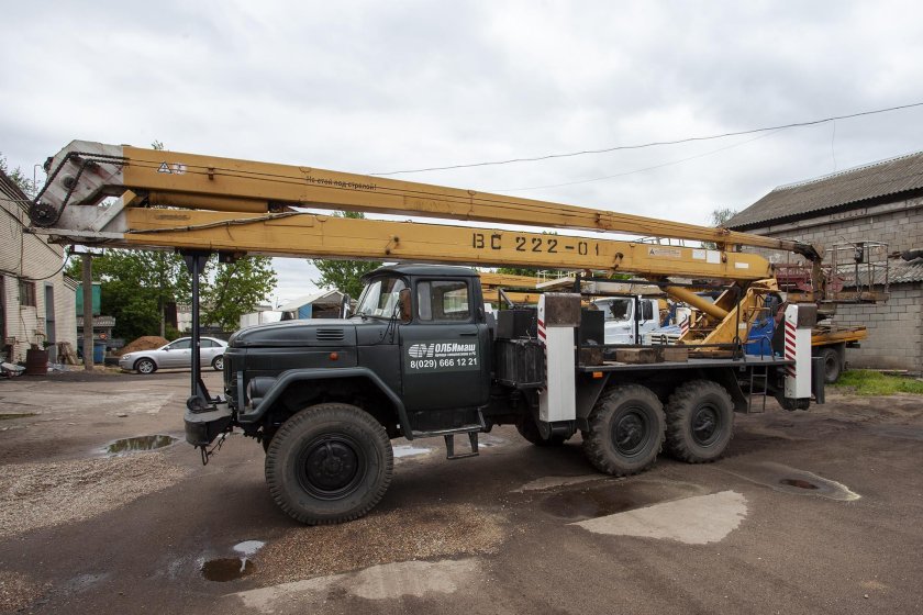 Автовышка вс-22