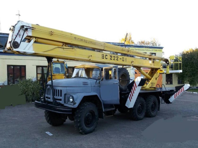 ЗИЛ 131 вс 22 автовышка