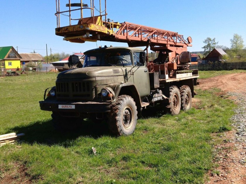 Буровая зил 131 угб 1вс