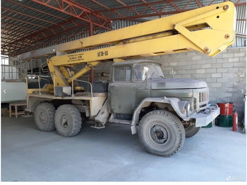 Зил 131 вс 22 автовышка