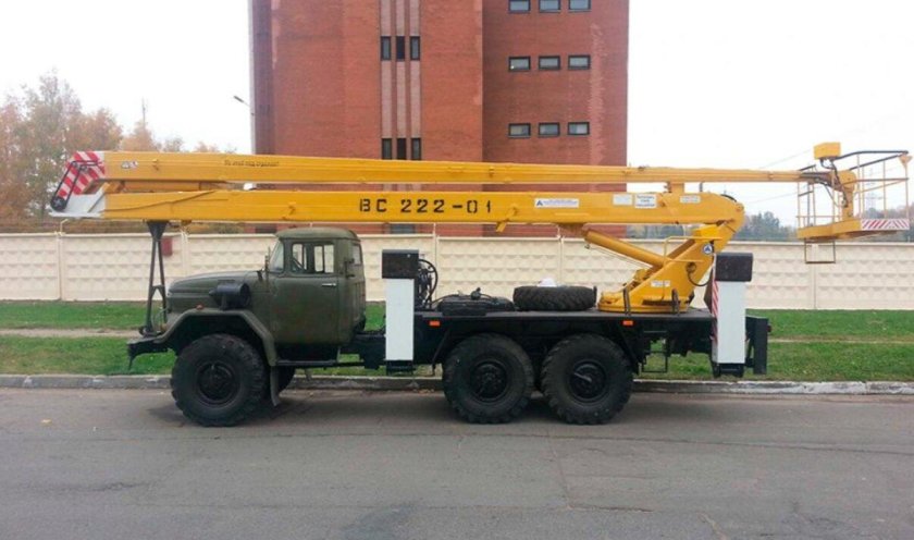 ЗИЛ 131 вс 22 автовышка
