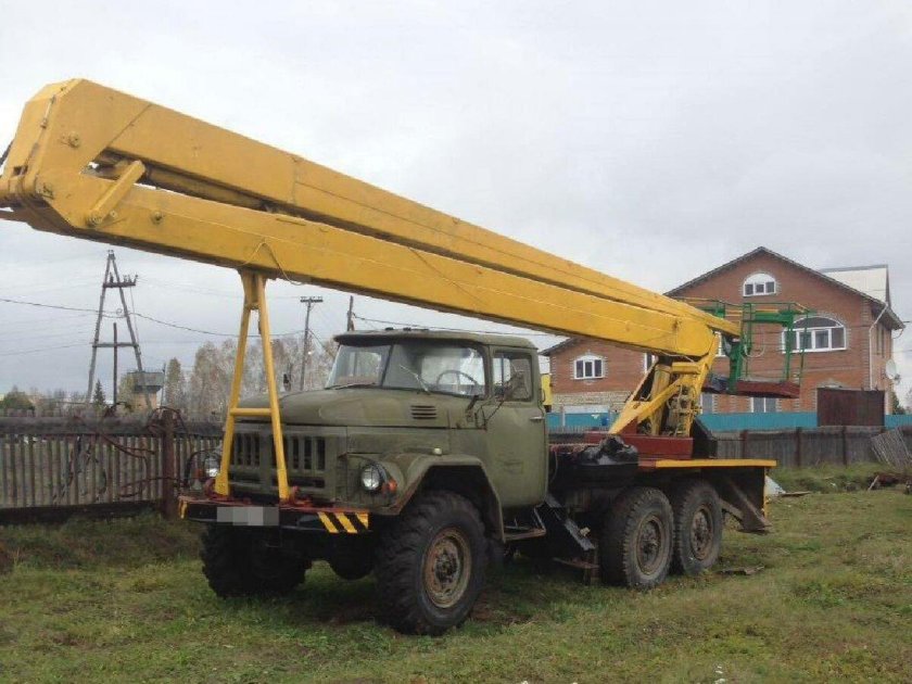 ЗИЛ 131 вс 22 автовышка