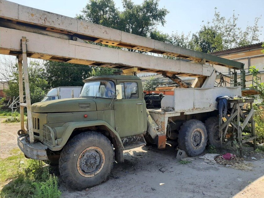 Автовышка агп