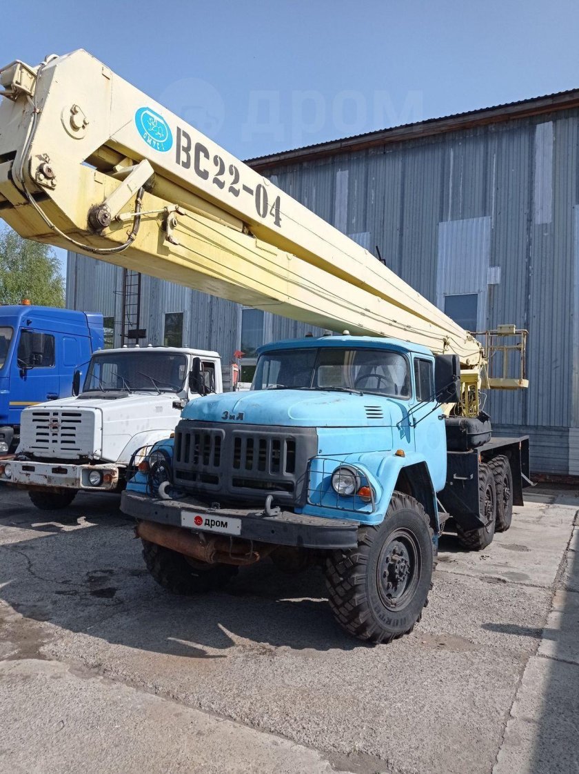 Автокран зил