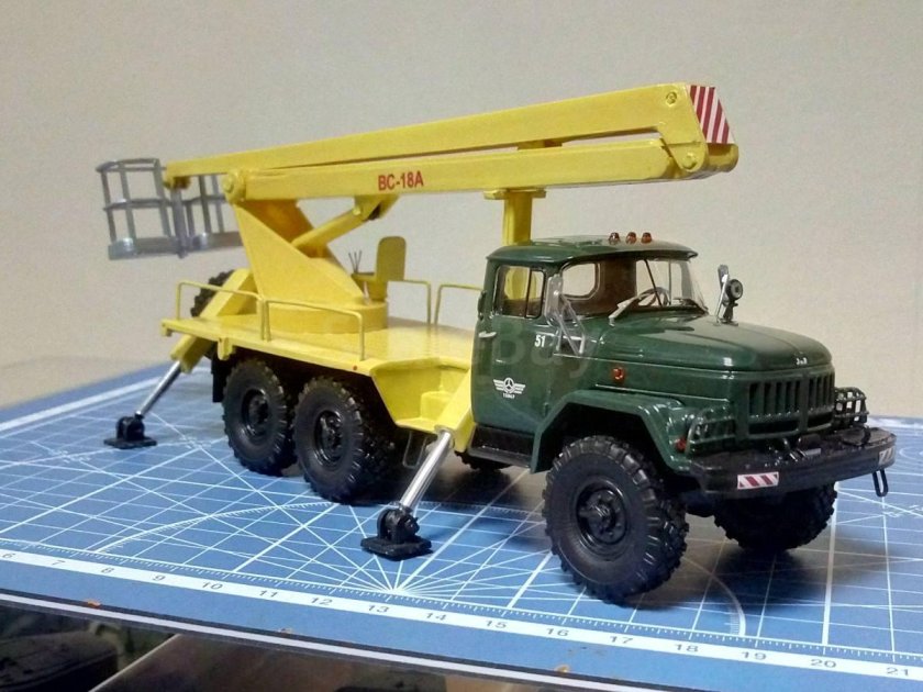 ЗИЛ 131 автовышка