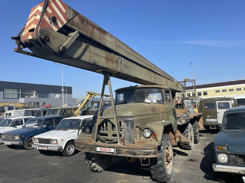ЗИЛ 131 автовышка