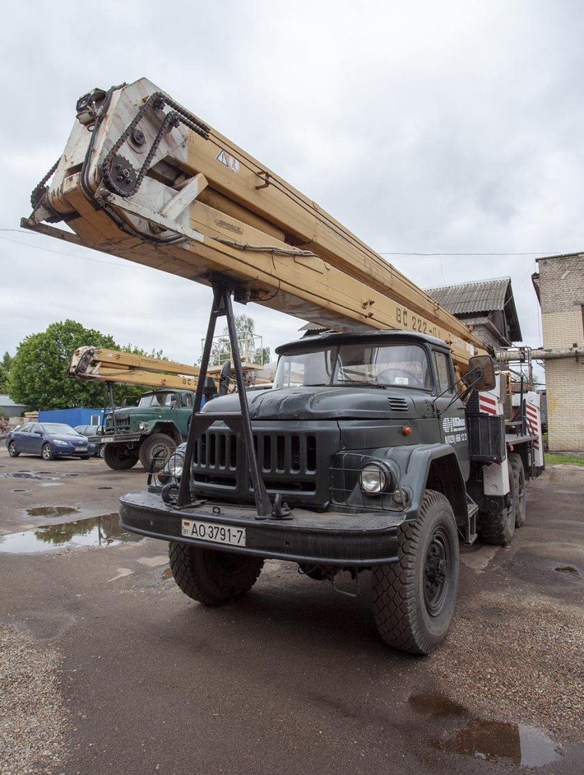 ЗИЛ 131 автовышка