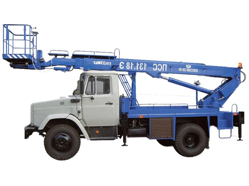 ПСС-131.22Э на шасси ЗИЛ