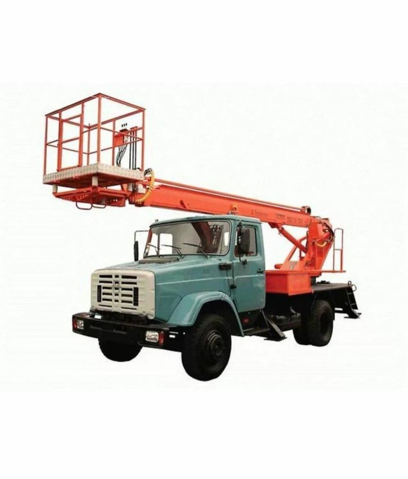 Автовышка ПСС-131.22Э ЗИЛ